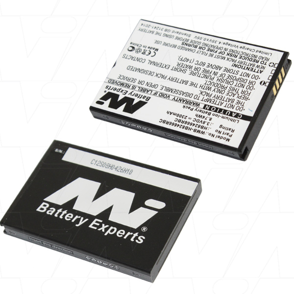 MI Battery Experts WMB-HB824666RBC-BP1